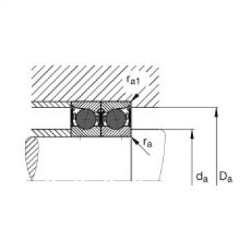 FAG Spindellager - HCB7003-E-2RSD-T-P4S