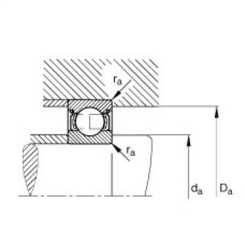 FAG Deep groove ball bearings - 6000-2Z