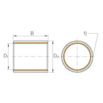 FAG Bushes - EGB0812-E40-B