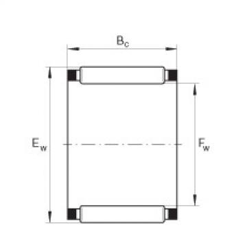 FAG Needle roller and cage assemblies - C243024