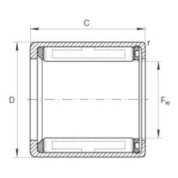 FAG Drawn cup roller clutches - HF3020