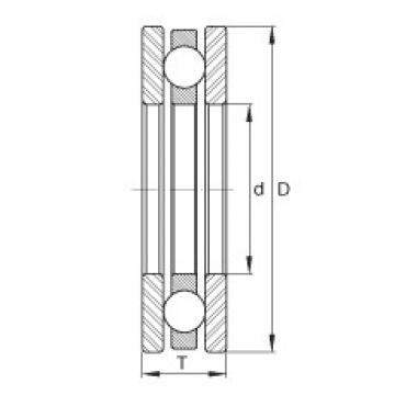 FAG Axial deep groove ball bearings - 2004