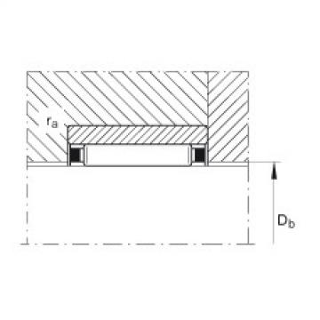 FAG Needle roller bearings - RNAO16X24X13-XL