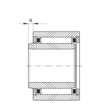 FAG Needle roller bearings - NKI6/12-TV-XL