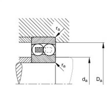 FAG Self-aligning ball bearings - 1204-TVH