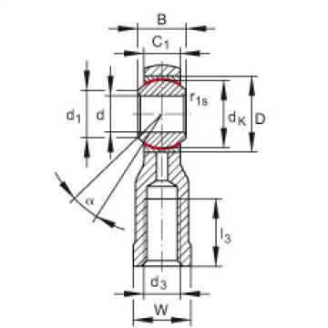 FAG Rod ends - GIKPSR10-PS