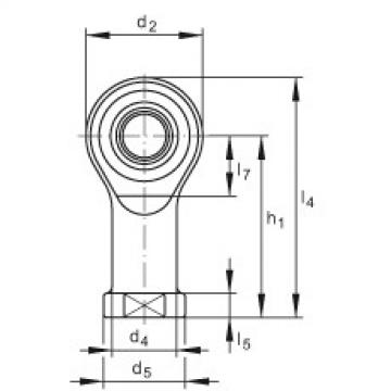 FAG Rod ends - GIKPSR12-PS