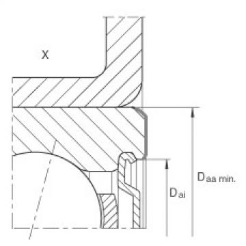 FAG Angular contact ball bearing units - ZKLR1035-2Z