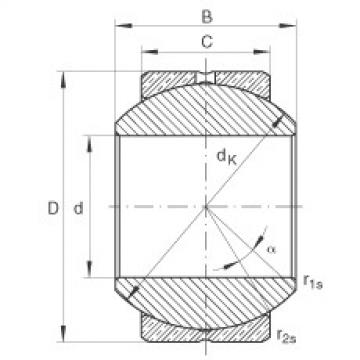 FAG Radial spherical plain bearings - GE12-PB