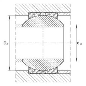 FAG Radial-Gelenklager - GE16-PB