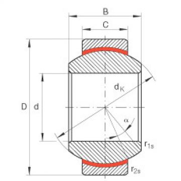 FAG Radial-Gelenklager - GE20-FW