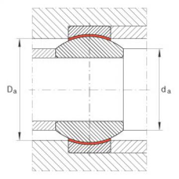 FAG Radial spherical plain bearings - GE17-FW