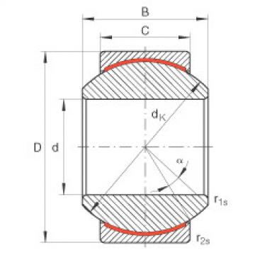 FAG Radial spherical plain bearings - GE18-PW