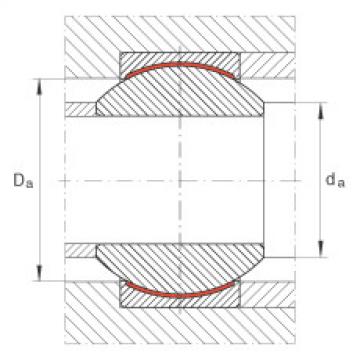 FAG Radial spherical plain bearings - GE18-PW