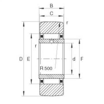 FAG Yoke type track rollers - STO35