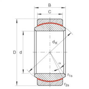 FAG Radial-Gelenklager - GE20-UK