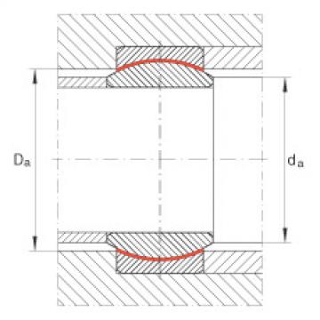 FAG Radial spherical plain bearings - GE12-UK