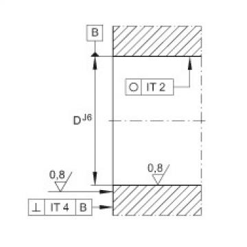 FAG Angular contact ball bearing units - ZKLFA0640-2RS