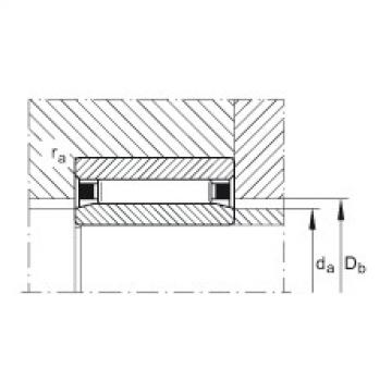 FAG Needle roller bearings - NAO20X35X17-XL