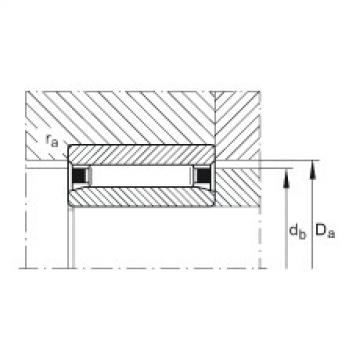 FAG Needle roller bearings - NAO15X28X13-XL