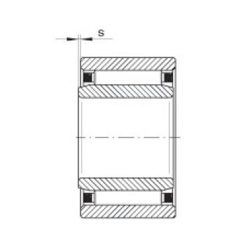 FAG Needle roller bearings - NAO20X35X17-XL