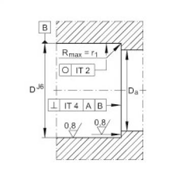 FAG Axial angular contact ball bearings - ZKLN0624-2Z-XL