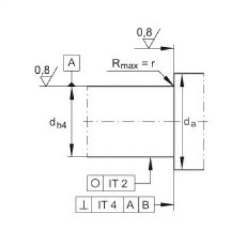 FAG Axial angular contact ball bearings - ZKLN0624-2Z-XL