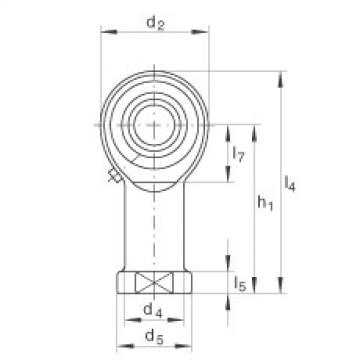 FAG Rod ends - GIKL12-PB