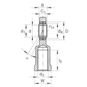 FAG Gelenkk&ouml;pfe - GIL60-DO-2RS