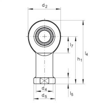 FAG Rod ends - GIR8-DO