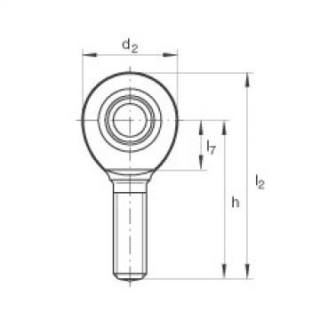 FAG Rod ends - GAR8-UK