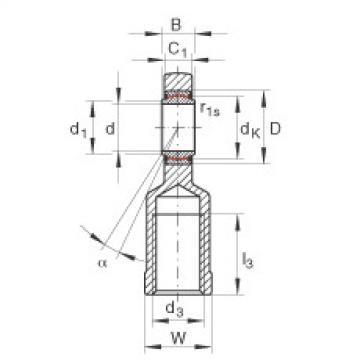 FAG Gelenkk&ouml;pfe - GIL17-UK