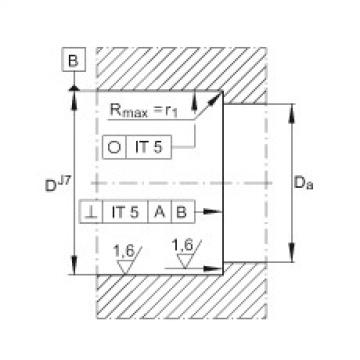 FAG Axial angular contact ball bearings - ZKLF1560-2RS-PE