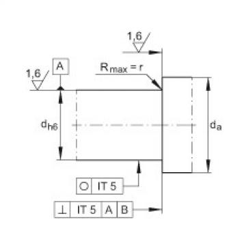 FAG Axial angular contact ball bearings - ZKLF1762-2RS-PE