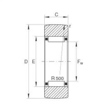 FAG Yoke type track rollers - RSTO15