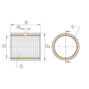 FAG Bushes - EGB1215-E50