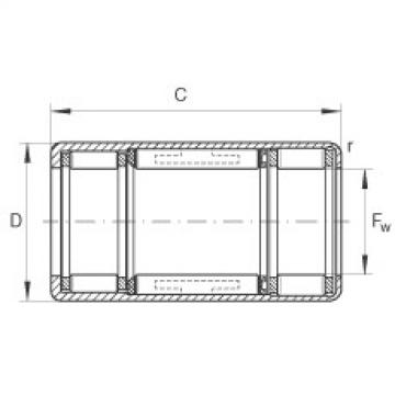 FAG Drawn cup roller clutches - HFL1426