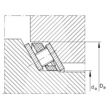 FAG Axial angular contact roller bearings - AXS0816