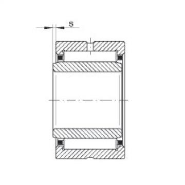 FAG Needle roller bearings - NA4912-XL