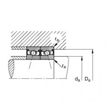 FAG Spindellager - HSS7004-E-T-P4S