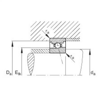 FAG Spindellager - HS7003-E-T-P4S