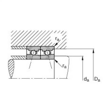 FAG Spindle bearings - HS7001-C-T-P4S