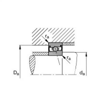 FAG Spindle bearings - HCS7001-E-T-P4S