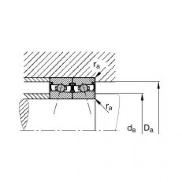 FAG Spindle bearings - HCS7001-E-T-P4S