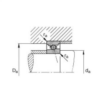 FAG Spindle bearings - HC71904-E-T-P4S