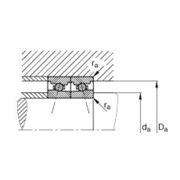 FAG Spindle bearings - HC7005-E-T-P4S