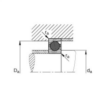 FAG Spindellager - HCB7003-E-T-P4S