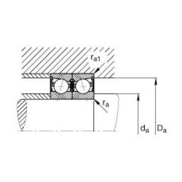 FAG Spindellager - B7003-C-2RSD-T-P4S