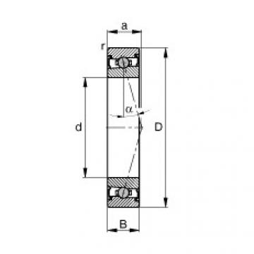 FAG Spindle bearings - HCS71901-C-T-P4S