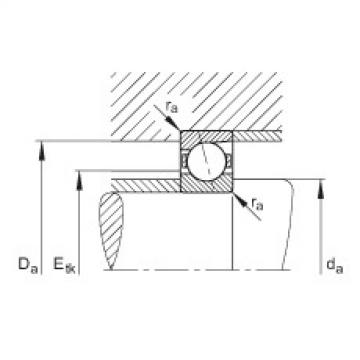 FAG Spindellager - B7003-C-T-P4S